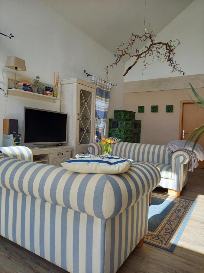 Haus Bernstein Villa Hohen Schoenberg Eksteriør billede